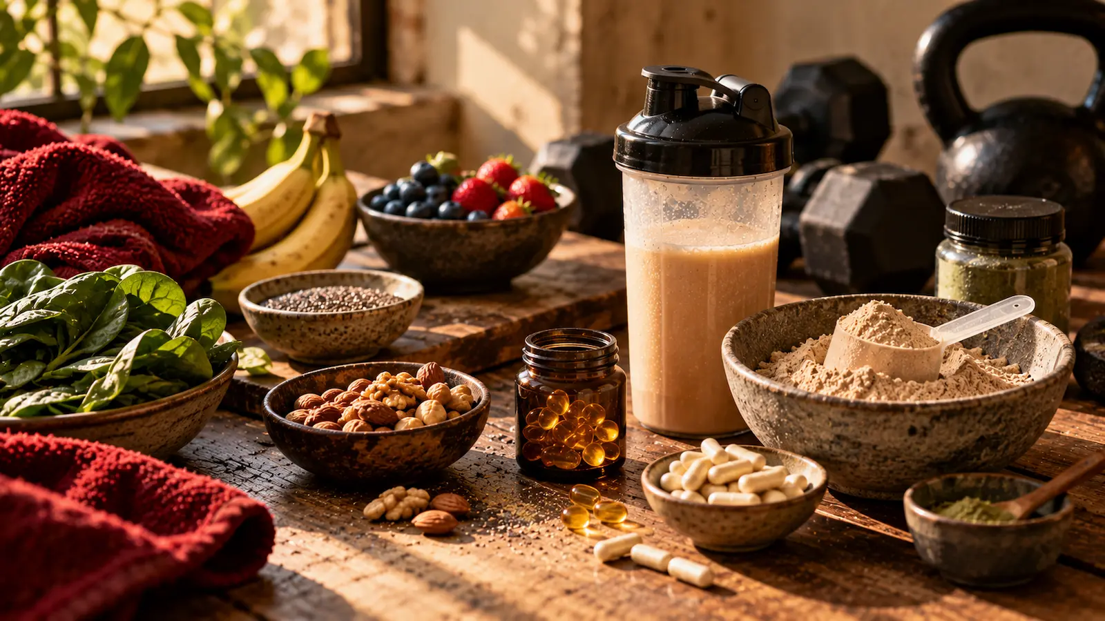 Supplements for Athletes: What's Worth It and What's Not