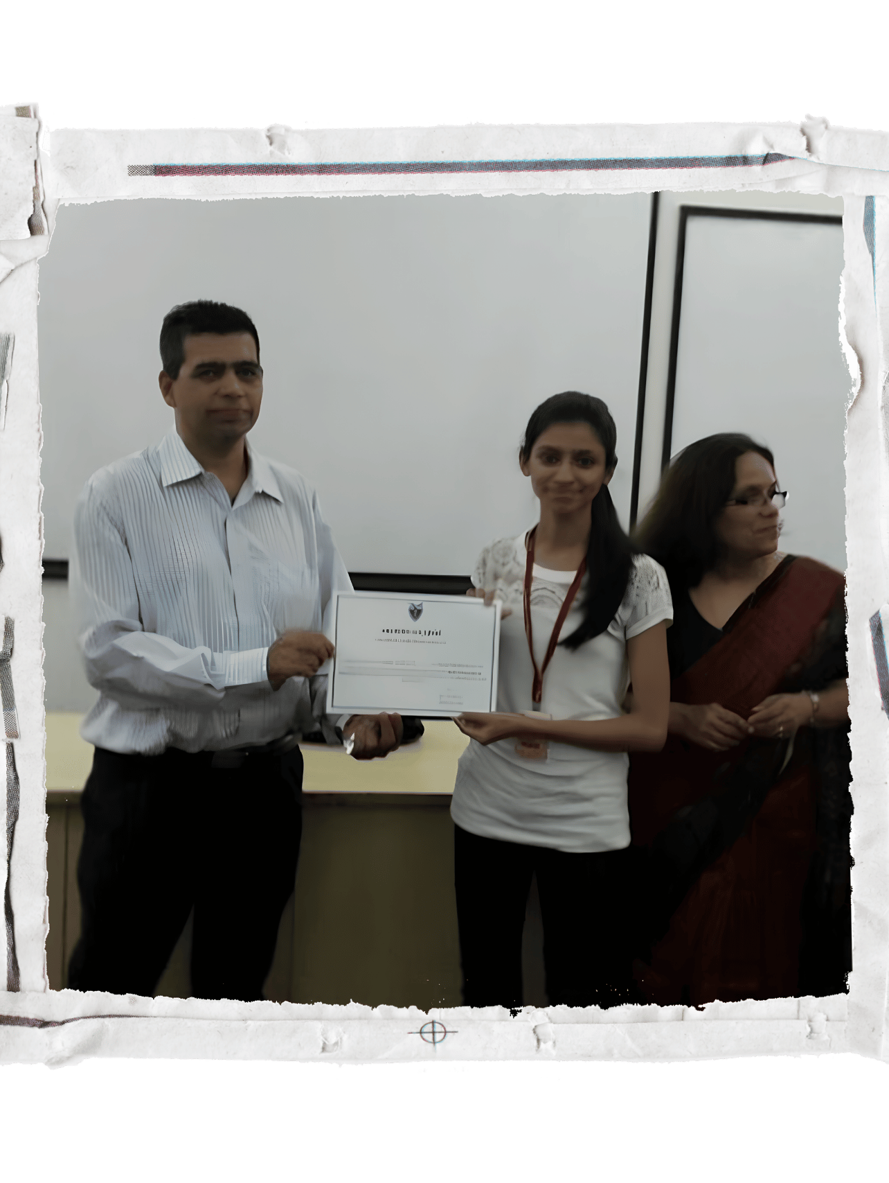 Neelam's early days at Nirmala Niketan
