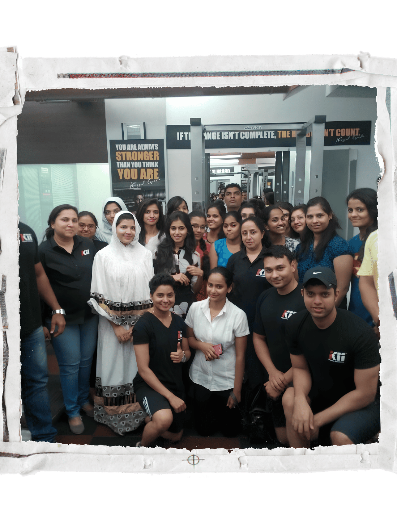 Neelam's graduation from Nirmala Niketan
